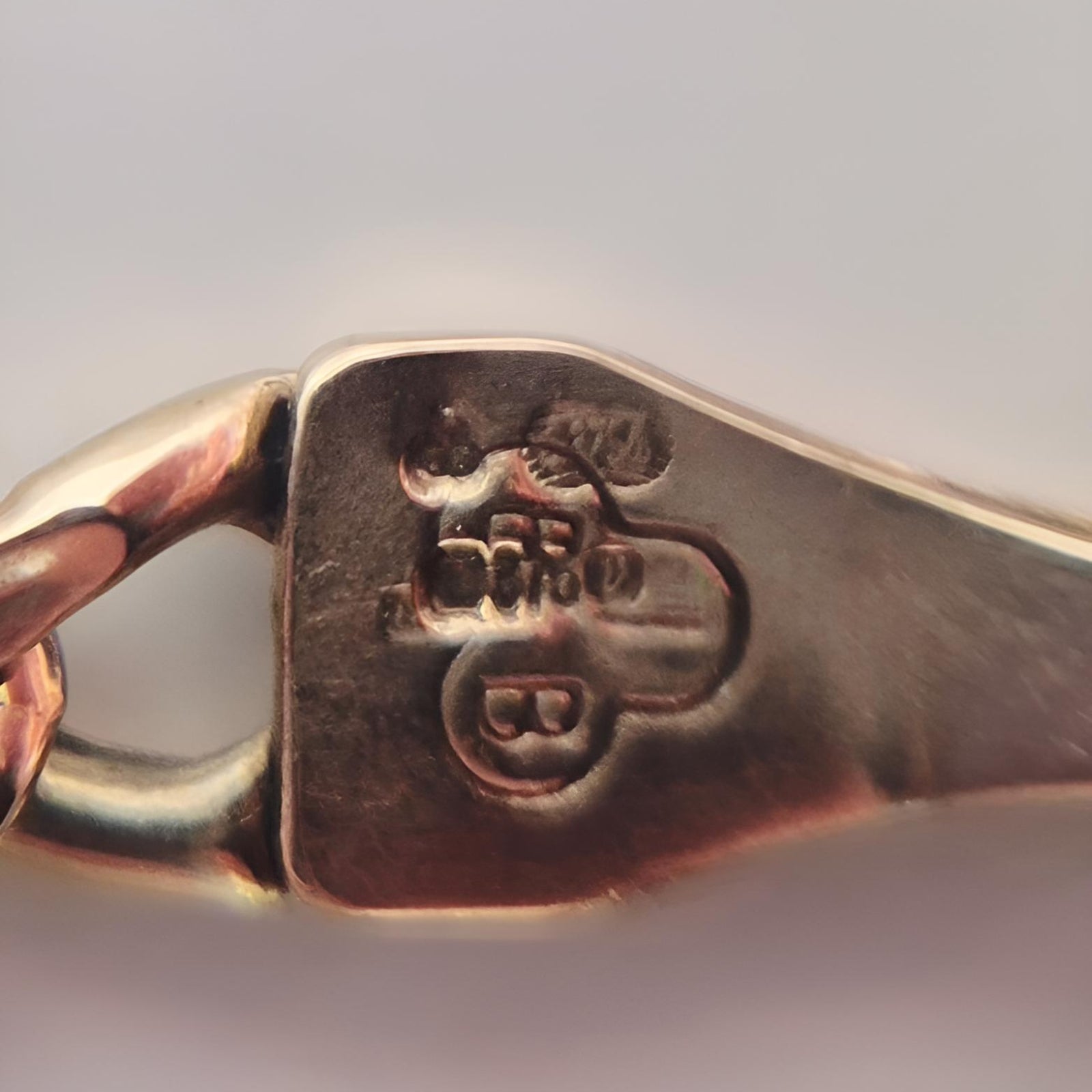 Close image of the hallmark