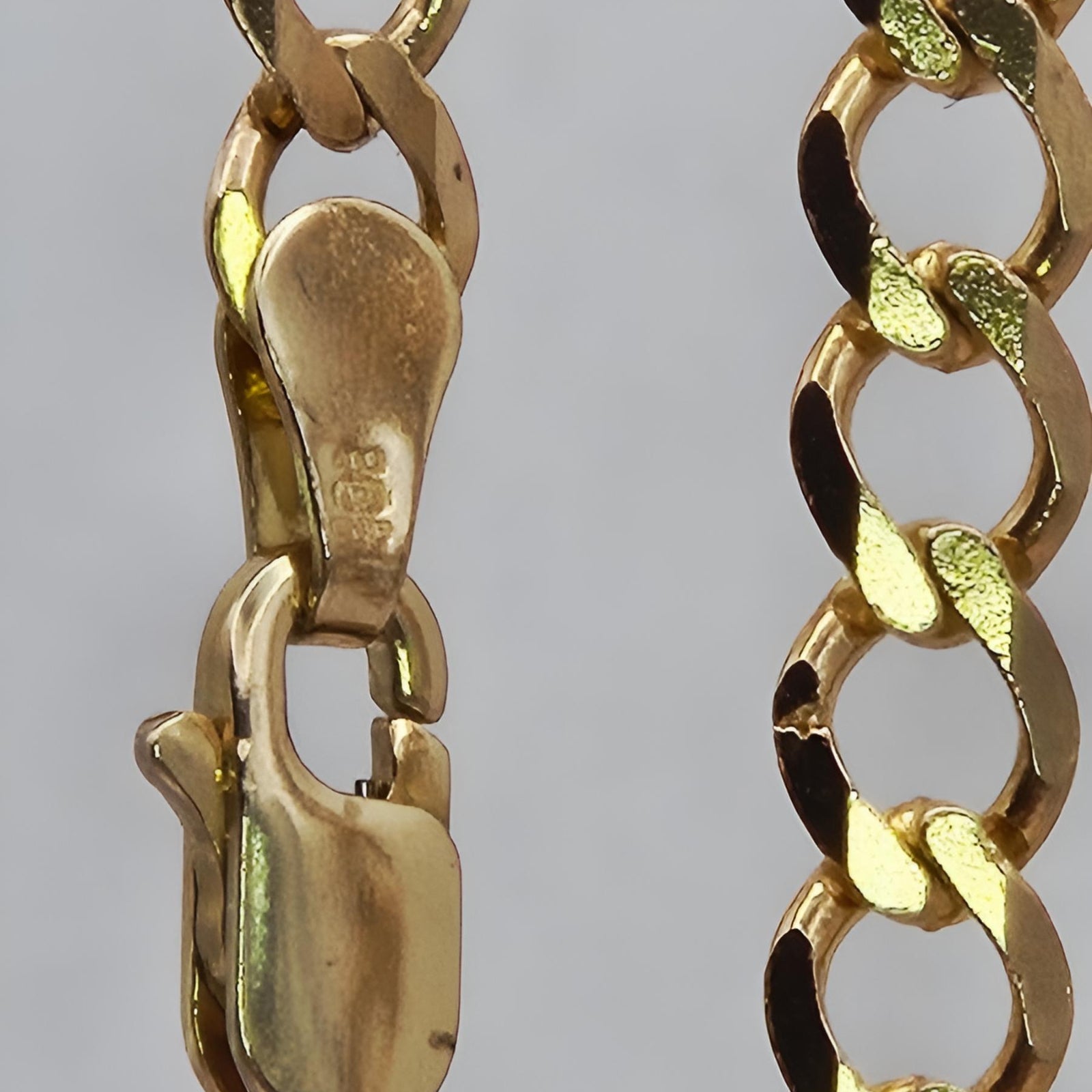 9ct Gold Chain Full English Hallmark