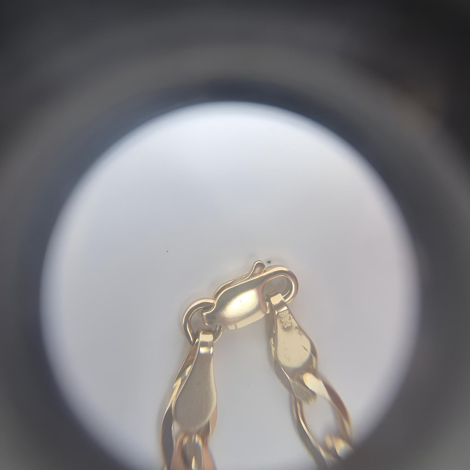 9ct Gold Chain Full English Hallmark