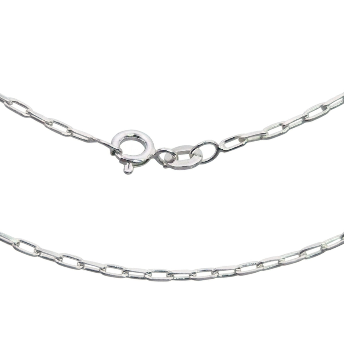 925 silver long link cable chain 20 inch new