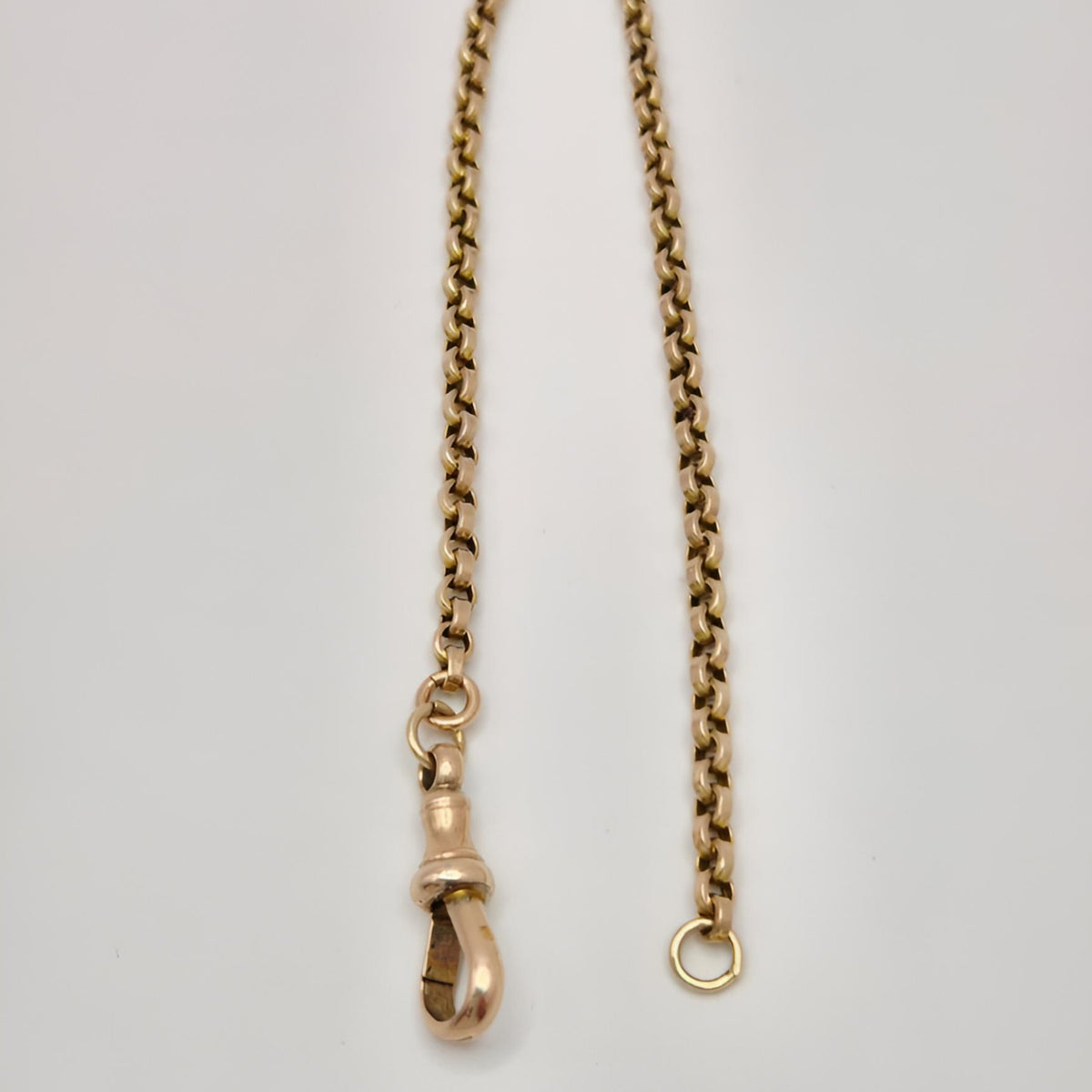 9ct yellow gold flat top belcher bracelet full image