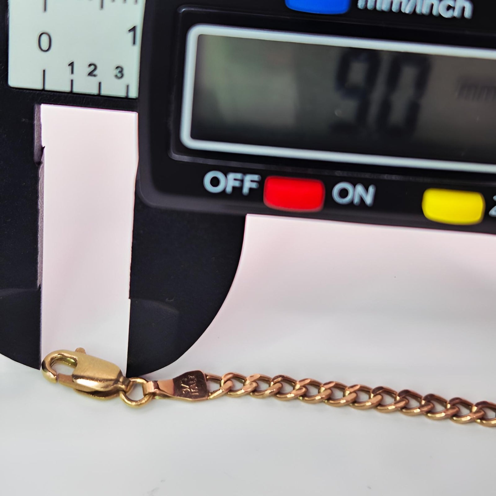 New 9ct Gold 9mm trigger clasp