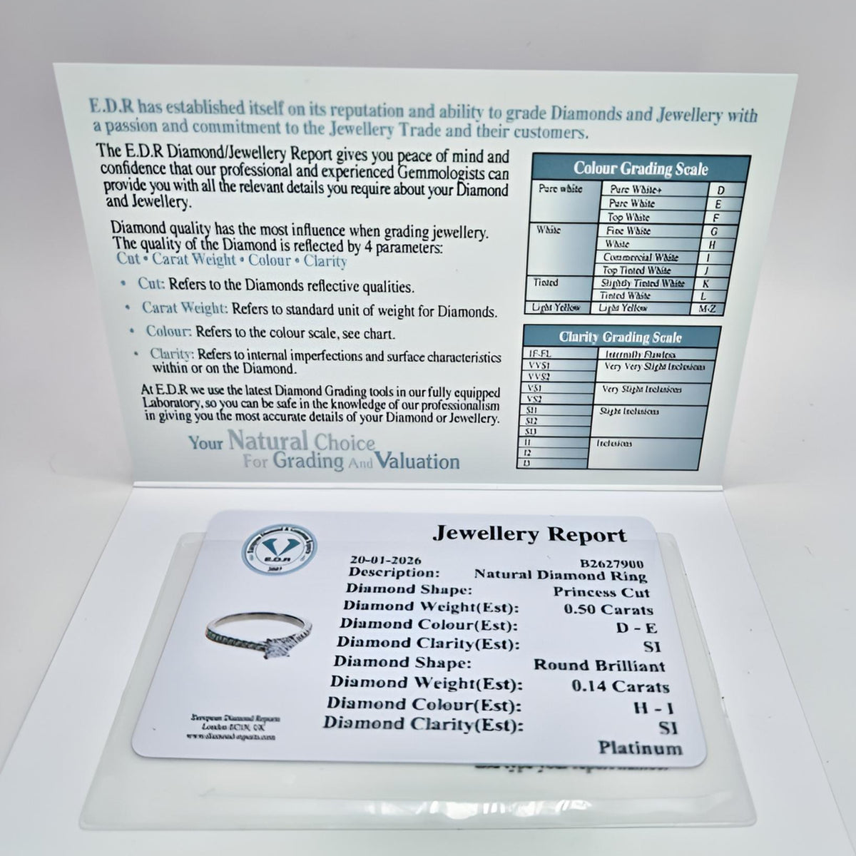 platinum princess cut single stone diamond shoulder ring jewellery report
