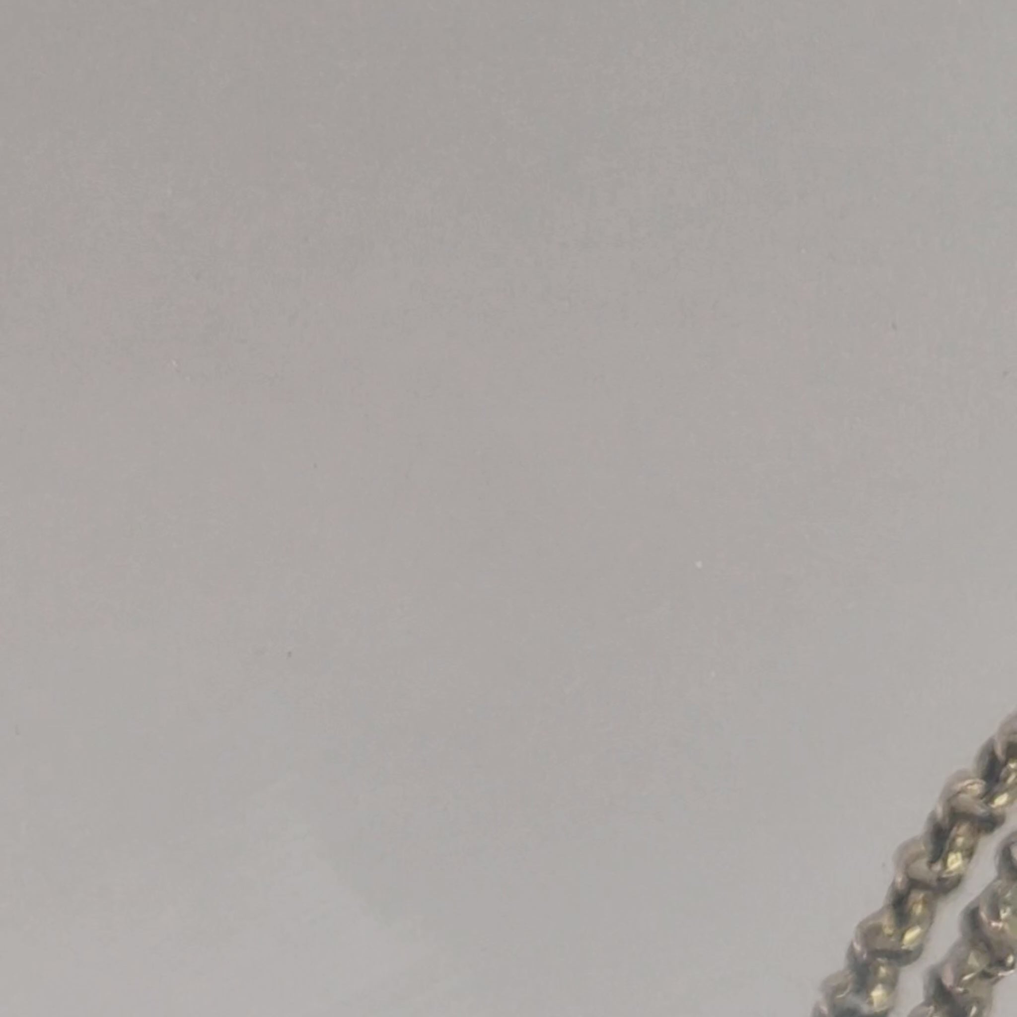 9ct gold belcher chain video