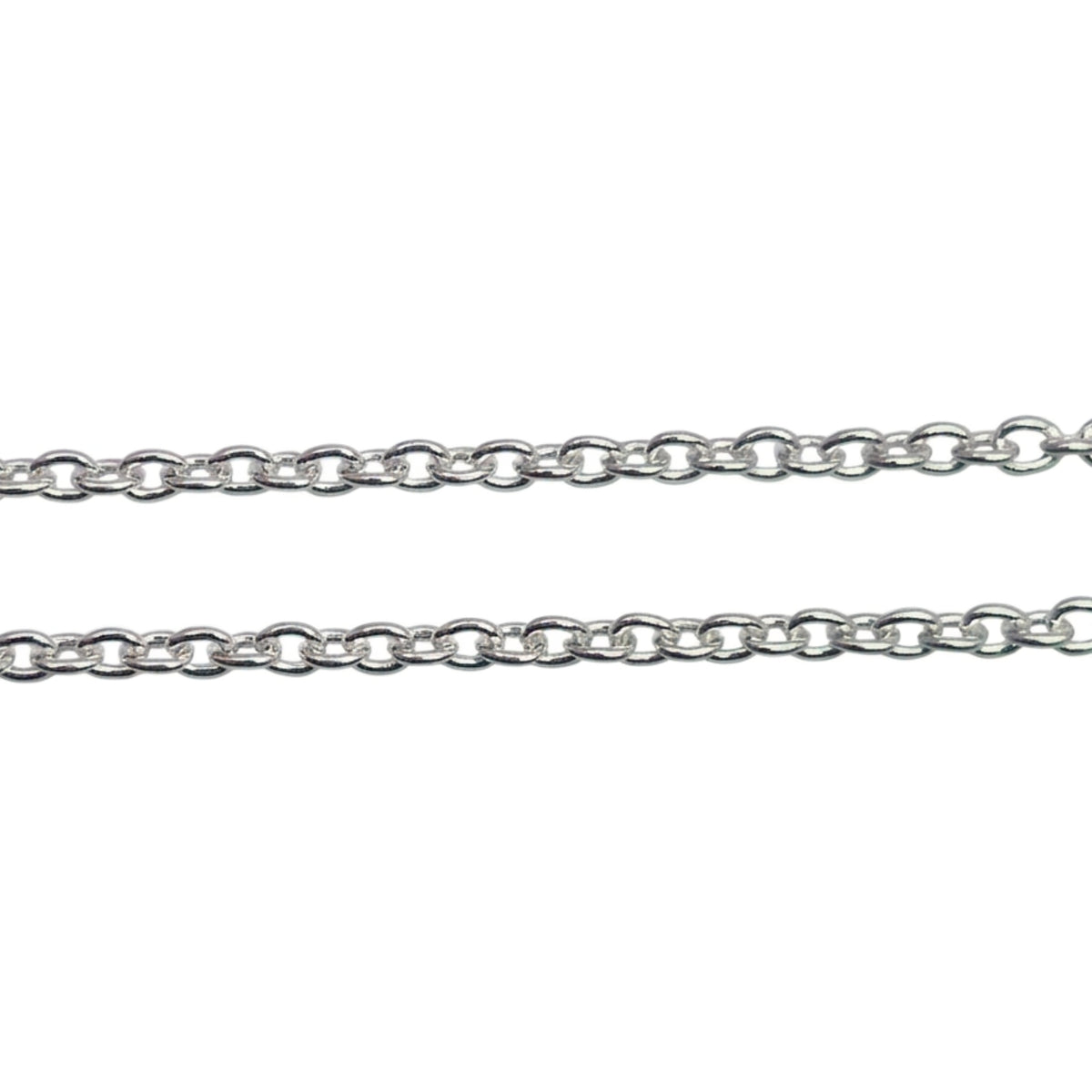 silver cable chain 20 inch brand new