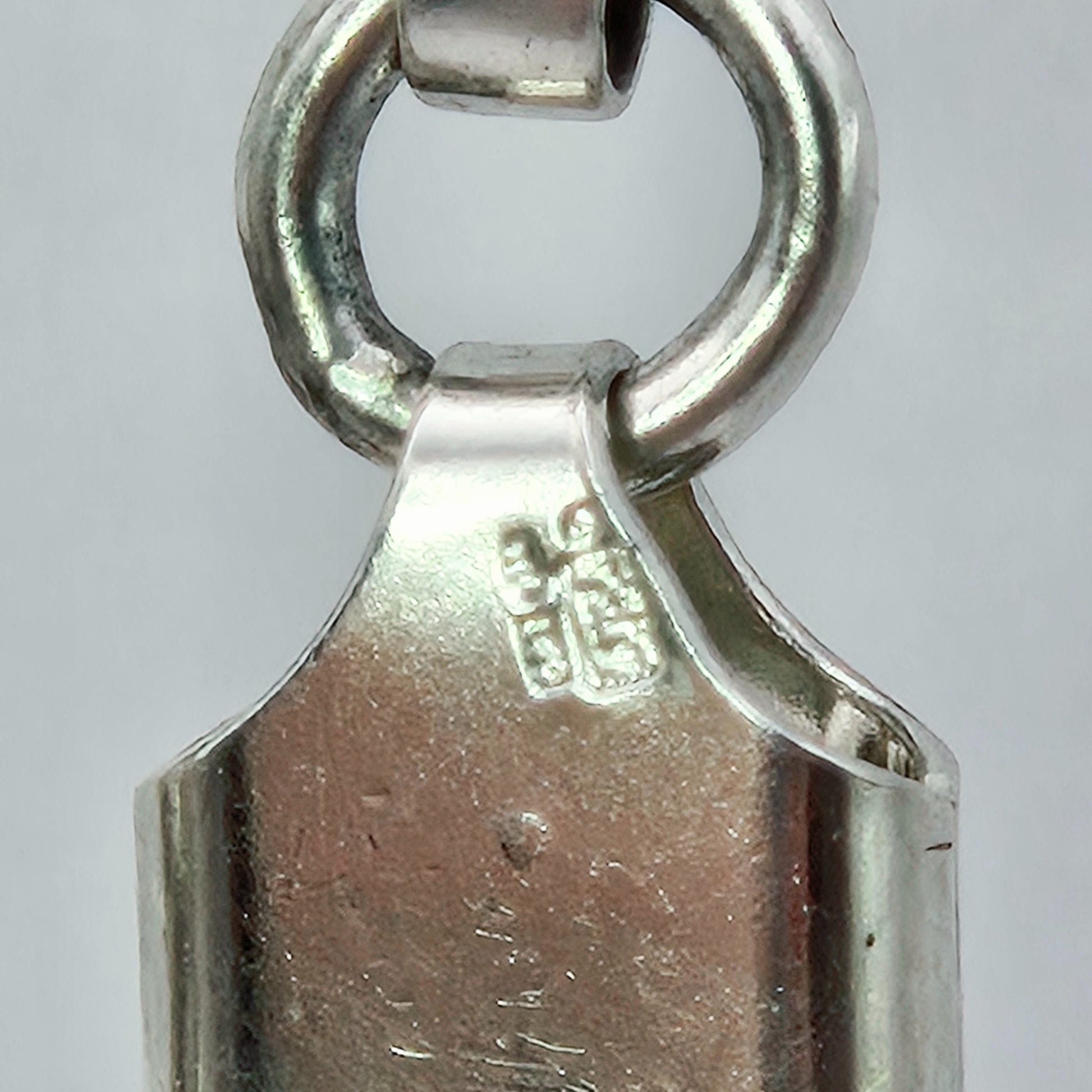 silver curb heavy solid 20 inch chain 49g zoom on hallmarked