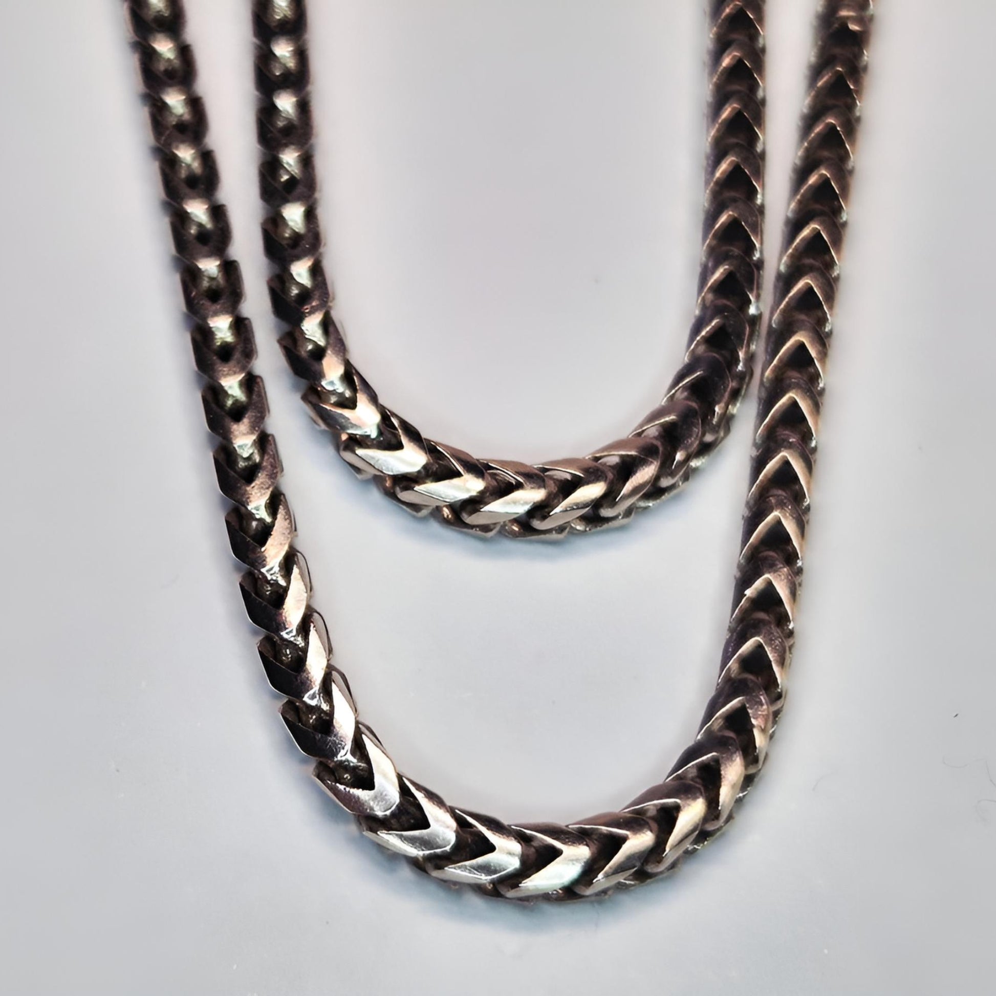 silver fully hallmarked foxtail