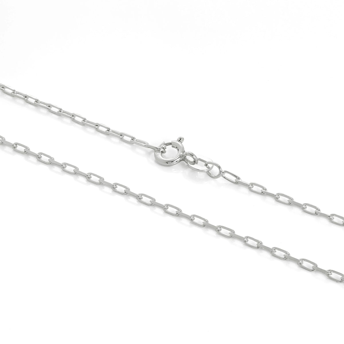 silver long link cable chain 20 inch long brand new