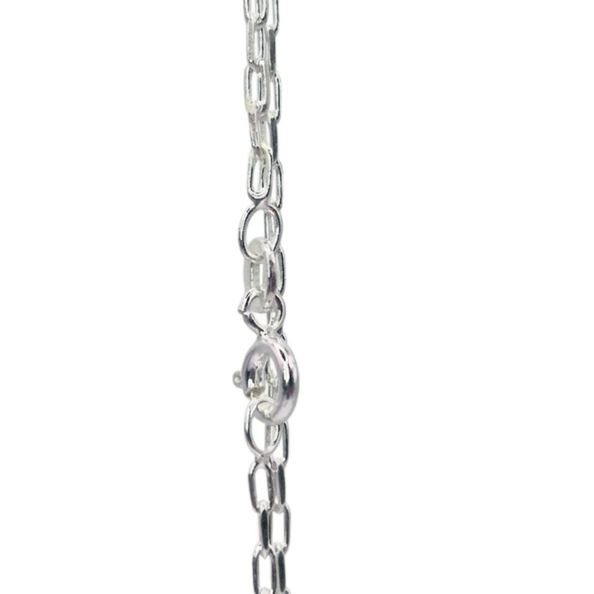 silver long link cable chain 20 inch new