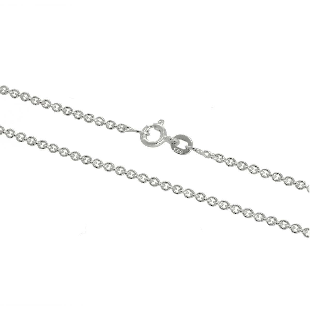 stamp 925 silver cable chain 20 inch new