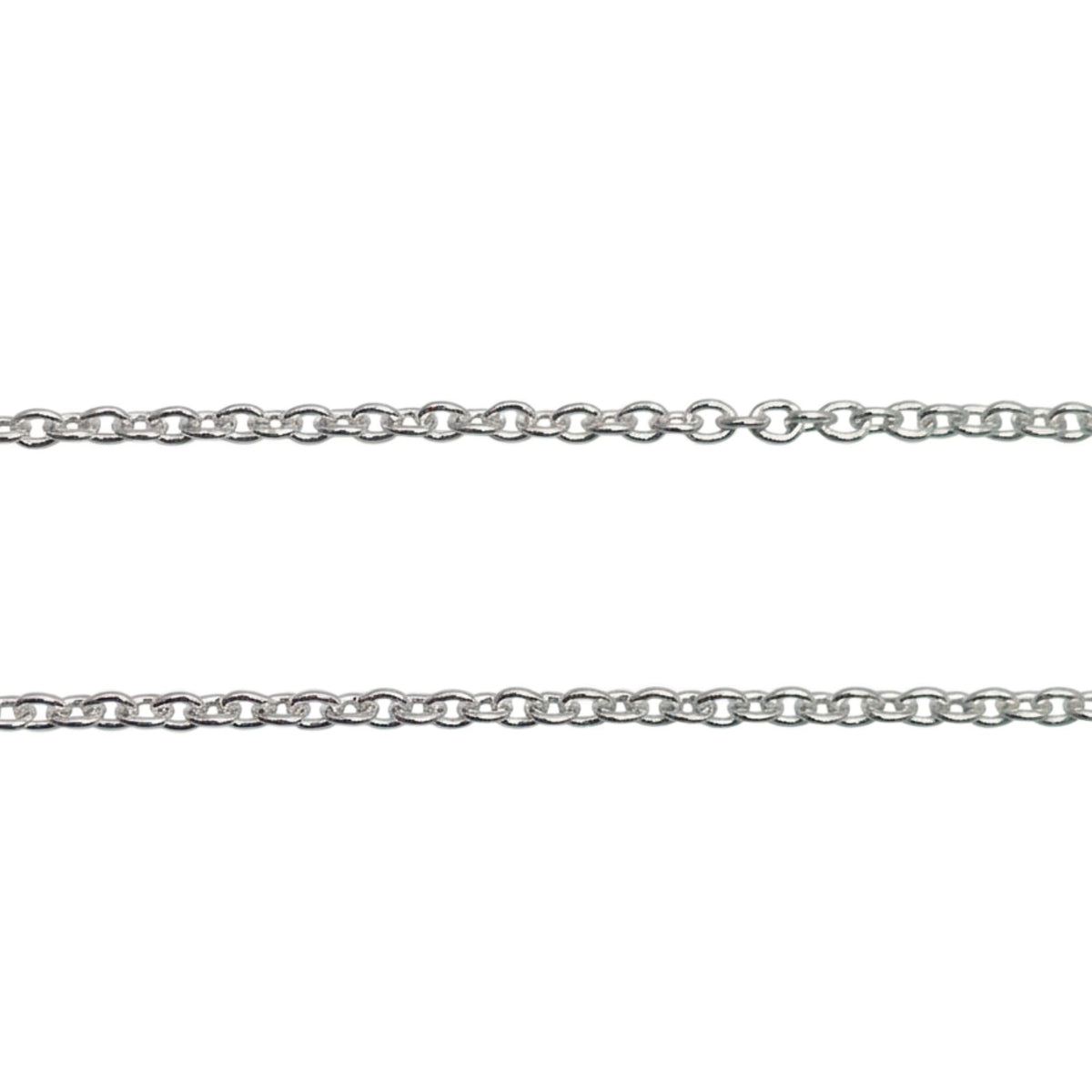 stamped 925 silver cable chain 20 inch new
