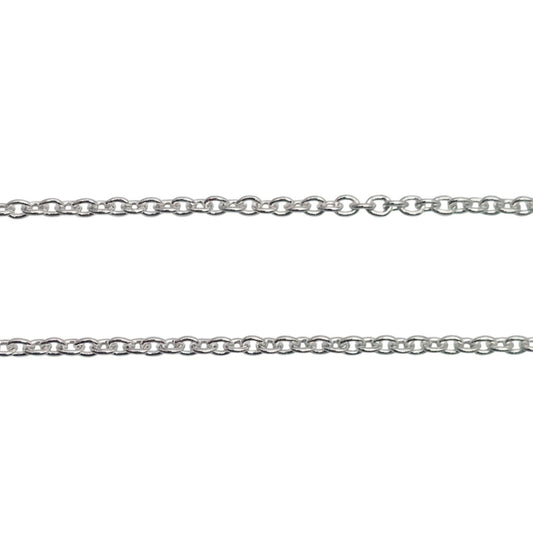 stamped 925 silver cable chain 20 inch new