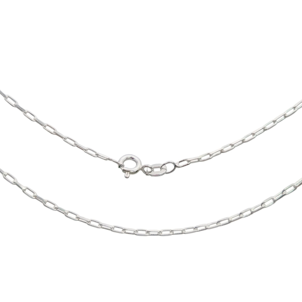 stamped 925 silver long link cable chain 20 inch new